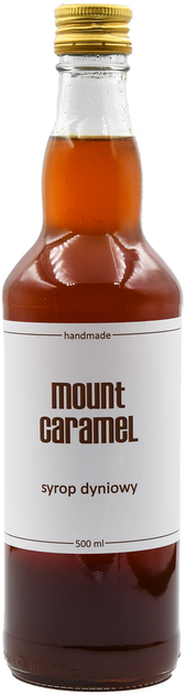Сироп Mount Caramel гарбузовий 500 г (5902488050308) - зображення 1