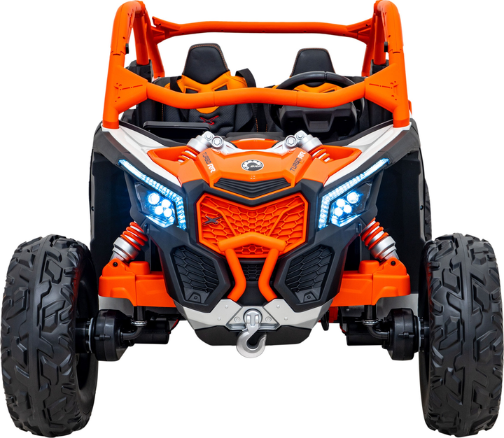 Електромобіль для дітей Buggy Maverick Turbo RR Помаранчевий (5903864955699) - зображення 2