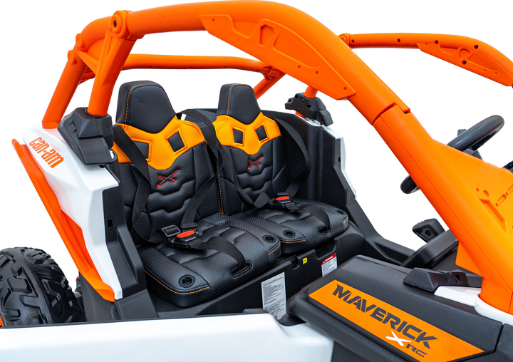 Електромобіль для дітей Buggy Maverick Turbo RR Помаранчевий (5903864955699) - зображення 5
