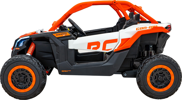 Електромобіль для дітей Buggy Maverick Turbo RR Помаранчевий (5903864955699) - зображення 6