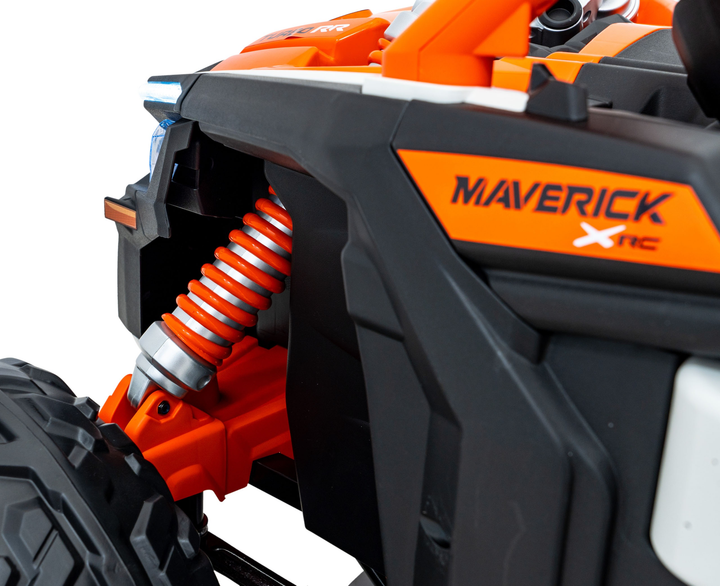 Електромобіль для дітей Buggy Maverick Turbo RR Помаранчевий (5903864955699) - зображення 11