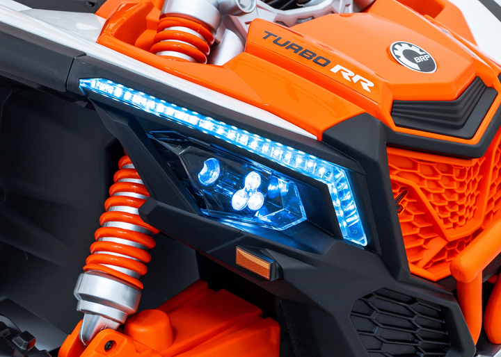 Електромобіль для дітей Buggy Maverick Turbo RR Помаранчевий (5903864955699) - зображення 12