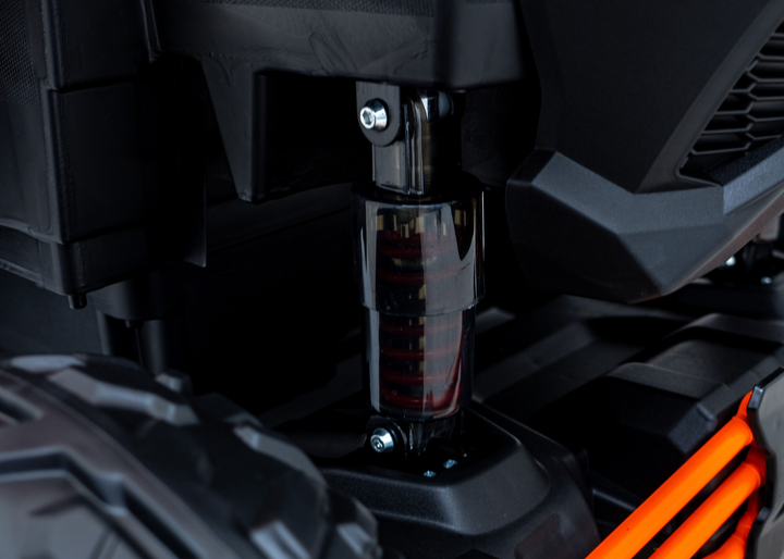 Електромобіль для дітей Buggy Maverick Turbo RR Помаранчевий (5903864955699) - зображення 13