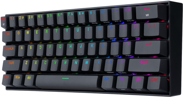 Klawiatura przewodowa Redragon K530 Pro RGB Black (6950376711076) - obraz 3