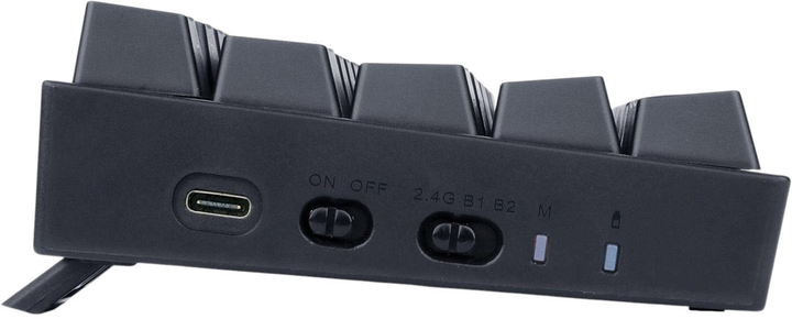Klawiatura przewodowa Redragon K530 Pro RGB Black (6950376711076) - obraz 7