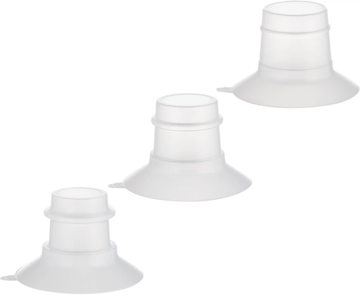 Переходники для лейки молокоотсоса Canpol Babies MilkShell 20/106 19, 21 и 24 мм (20/114) - изображение 2