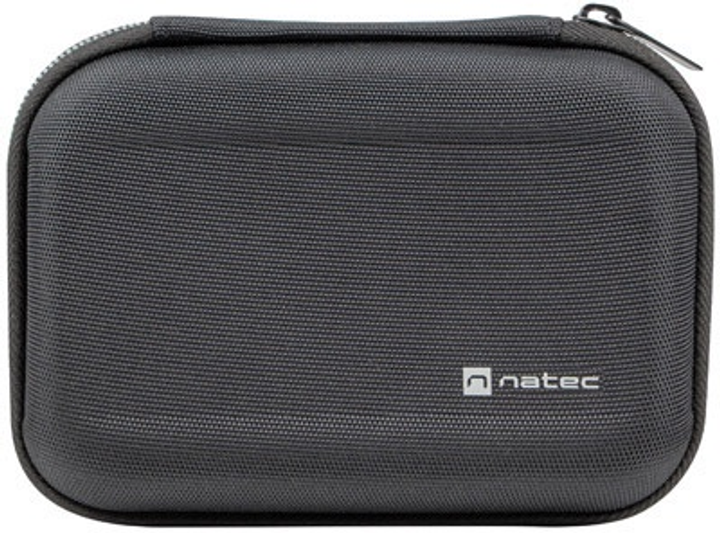 Etui na dysk HDD 2.5" Natec Krill 2 Black (NET-2053) - obraz 1