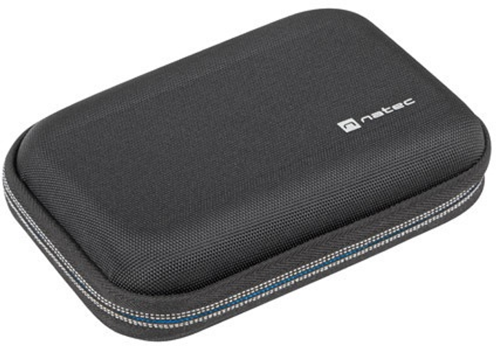 Etui na dysk HDD 2.5" Natec Krill 2 Black (NET-2053) - obraz 4