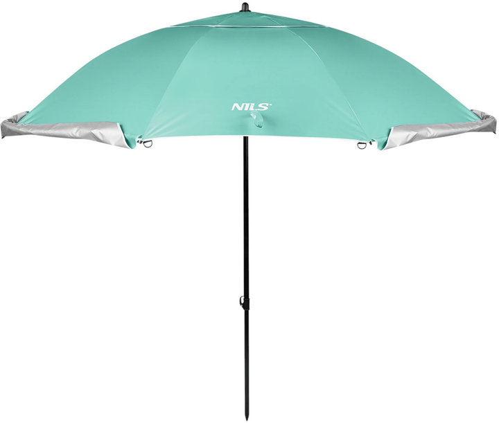 Пляжна парасолька Nils NC17114 240 см Green (5908261683596) - зображення 1