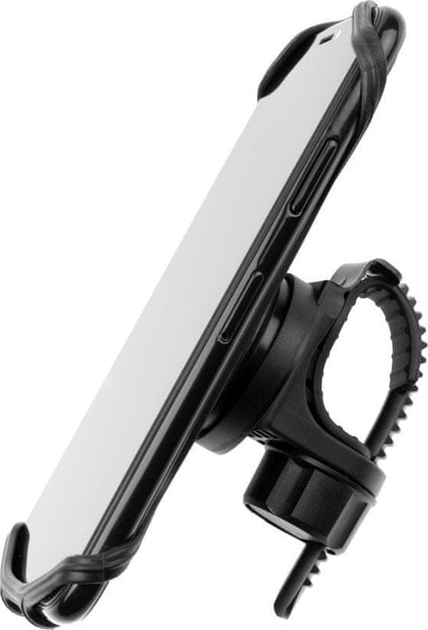 Uchwyt rowerowy do telefonu Fixed Bikee 2 Black (8591680123353) - obraz 6