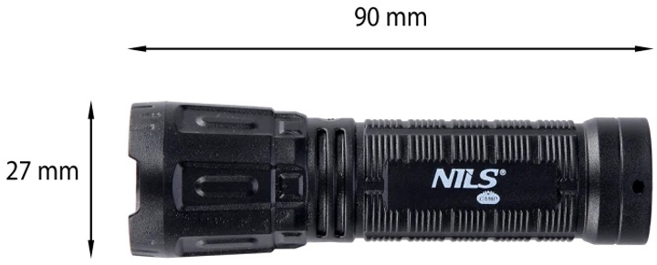 Ліхтар Nils Camp NC0002 (5907695555530) - зображення 4