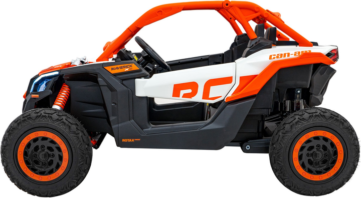 Електромобіль для дітей Buggy Maverick Turbo RR STRONG Помаранчевий (5903864983678) - зображення 3
