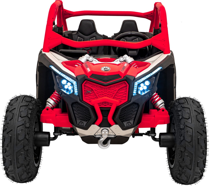 Електромобіль для дітей Buggy Maverick Turbo RR STRONG Червоний (5903864983685) - зображення 2