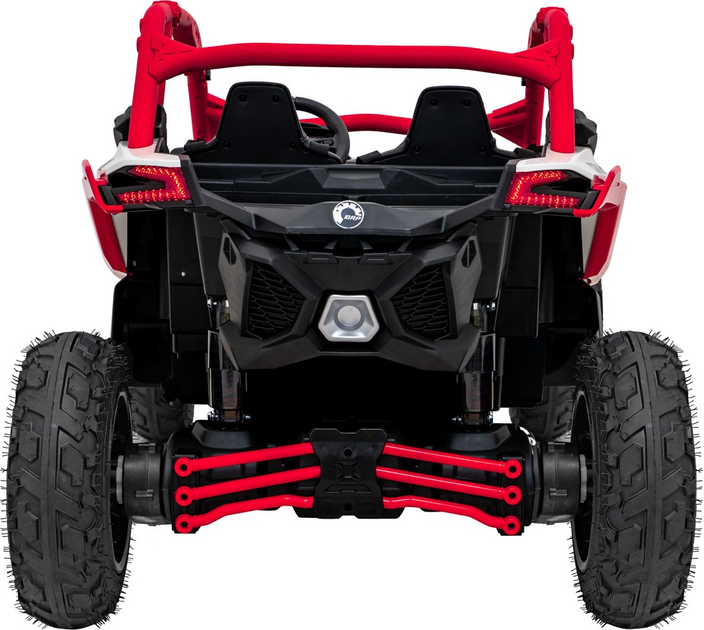 Електромобіль для дітей Buggy Maverick Turbo RR STRONG Червоний (5903864983685) - зображення 4