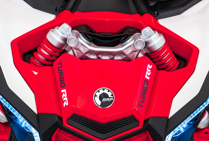 Електромобіль для дітей Buggy Maverick Turbo RR STRONG Червоний (5903864983685) - зображення 11