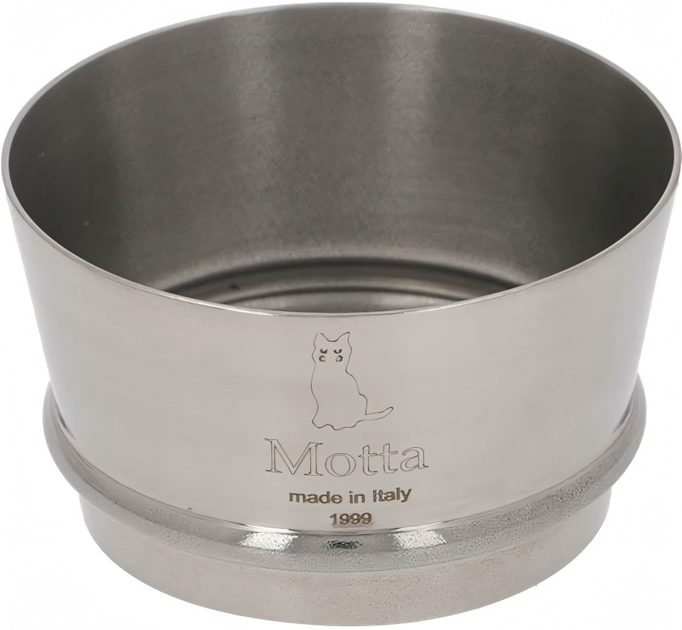 Lejek do młynka do kawy Motta ze stali nierdzewnej 40 mm (8007986052049) - obraz 1