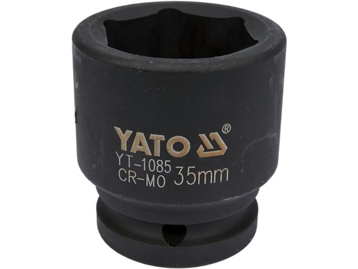 Головка торцева ударна YATO шестигранна 3/4" 35 мм (YT-1085) - зображення 1