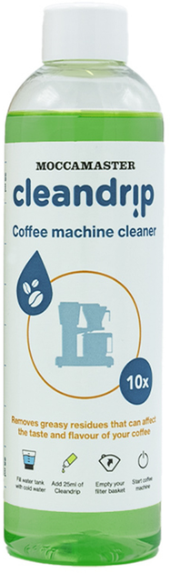 Środek do czyszczenia ekspresu do kawy Moccamaster Cleandrip 250 ml (8720892231697) - obraz 1