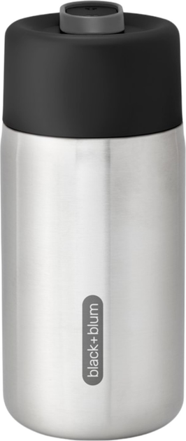 Термокухоль Black+Blum сталевий чорний 340 мл (5060089728269) - зображення 1