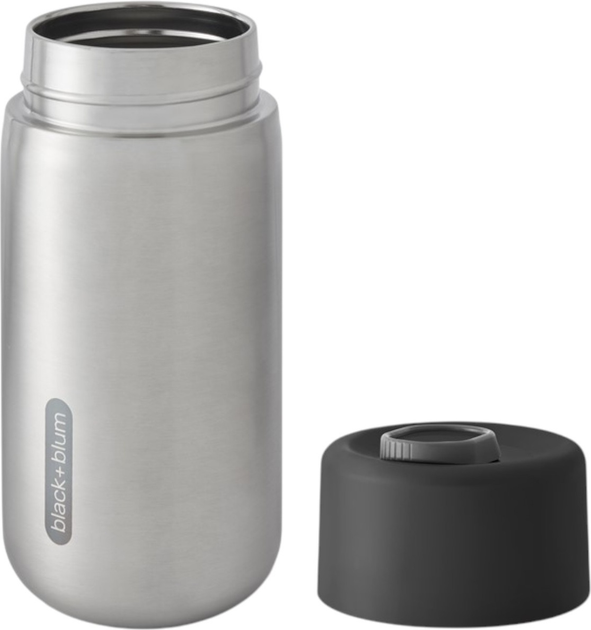 Термокухоль Black+Blum сталевий чорний 340 мл (5060089728269) - зображення 2