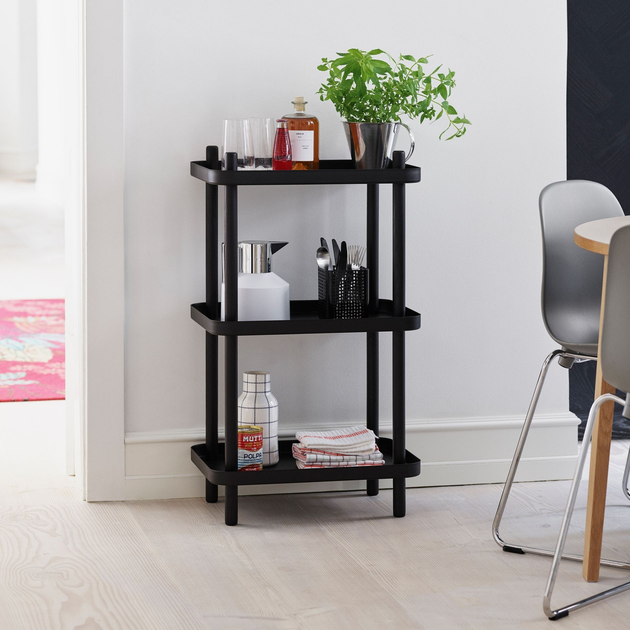 Termos dzbankowy vakuumowy Normann Copenhagen Geo 1 l Biały (5712396044050) - obraz 2