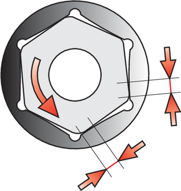 Nasadka YATO sześciokątna 3/4" 41 mm (YT-1318) - obraz 2