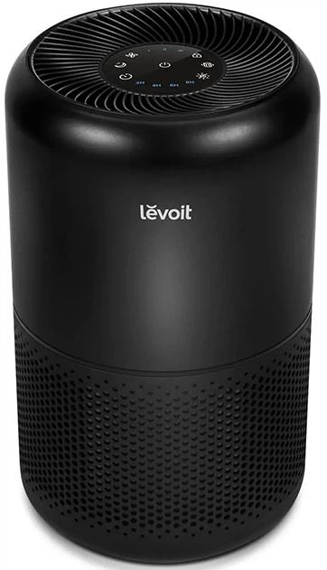 Очищувач повітря LEVOIT Core 300 Black з HEPA-фільтром H13 для видалення пилу, алергенів і запахів, до 40 м² - изображение 1