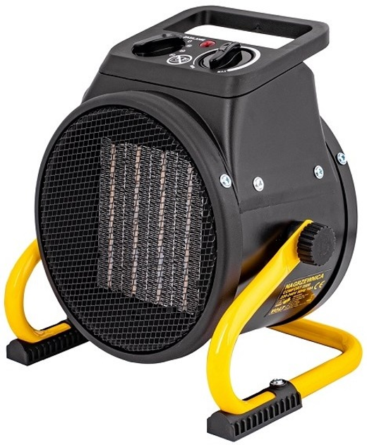Nagrzewnica elektryczna Volt Comfort 2.5 kW (3ZXBGP1625) - obraz 1