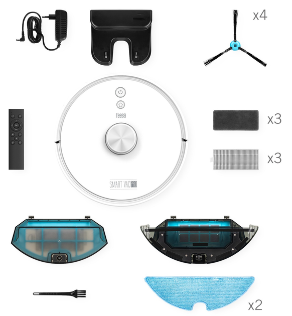 Робот-пилосос Teesa SMART VAC PRO TSA5045 - зображення 8