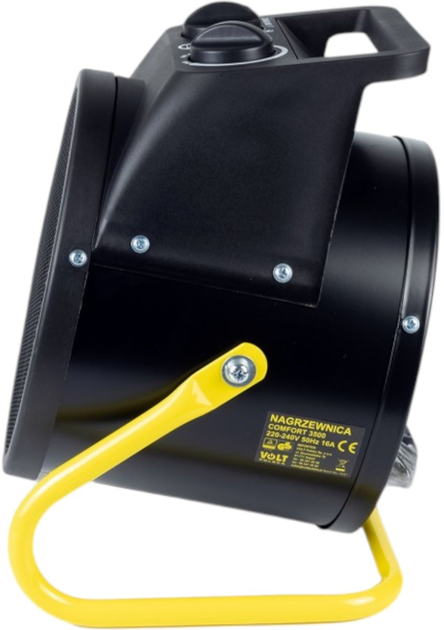 Nagrzewnica elektryczna Volt Comfort 3.5 kW (3ZXBGP1635) - obraz 3