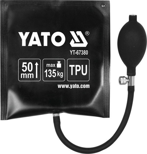 Монтажна подушка YATO 135 кг (YT-67380) - зображення 1