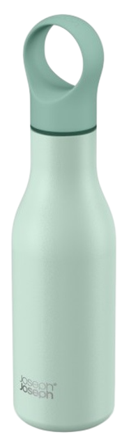 Butelka termiczna Joseph Joseph Loop stalowa 500 ml Zielona (5028420004168) - obraz 1