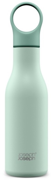 Butelka termiczna Joseph Joseph Loop stalowa 500 ml Zielona (5028420004168) - obraz 2