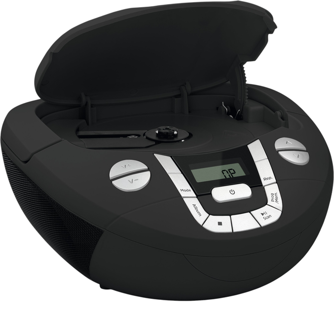 Radio TechniSat VIOLA CD-1 Black (0000/2980) - obraz 5