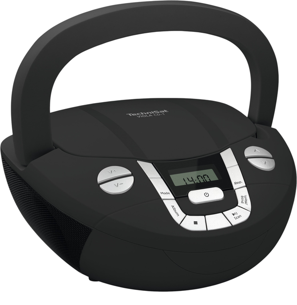 Radio TechniSat VIOLA CD-1 Black (0000/2980) - obraz 7
