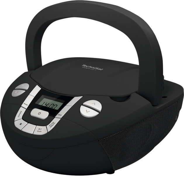 Radio TechniSat VIOLA CD-1 Black (0000/2980) - obraz 8