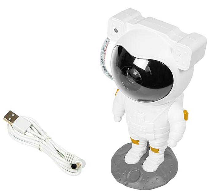 Lampka nocna projektor Blow Astronauta (5900804137948) - obraz 2
