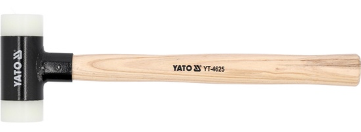 Młotek bezodrzutowy YATO 40 x 100 mm 430 g (YT-4625) - obraz 2
