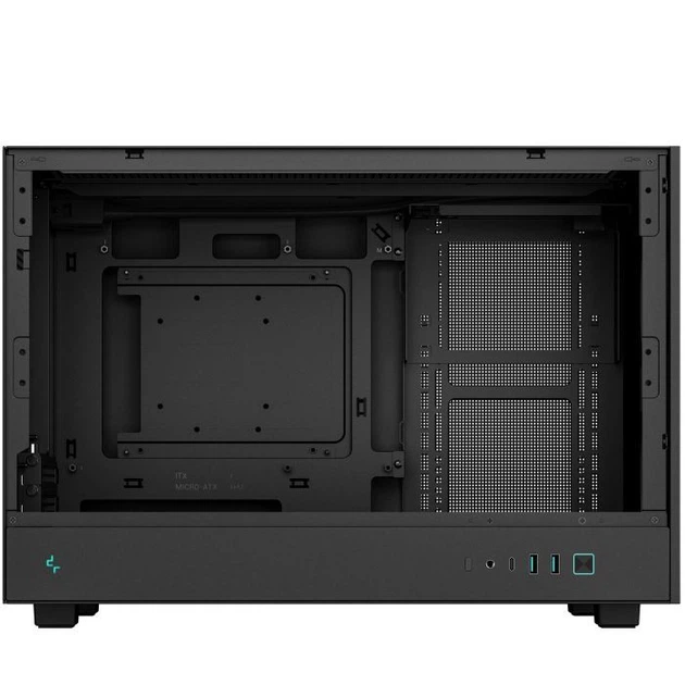 Корпус DeepCool CH260 Black (R-CH260-BKNGM0-G-1) 314539 - Фото 8 Корпус DeepCool CH260 Black (R-CH260-BKNGM0-G-1) 314539 - зображення 8