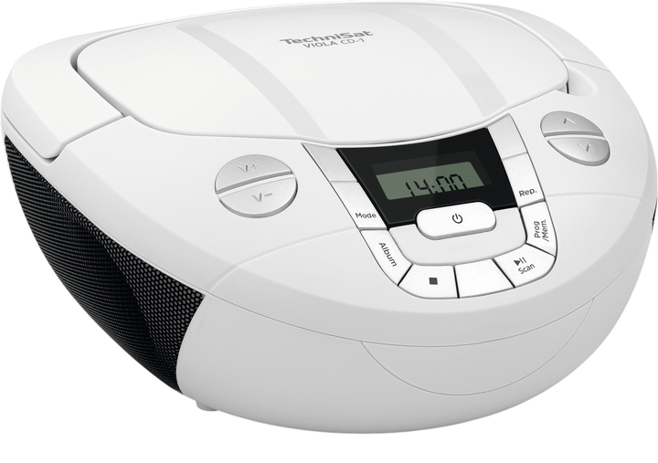 Радіо TechniSat VIOLA CD-1 White (0001/2980) - зображення 4
