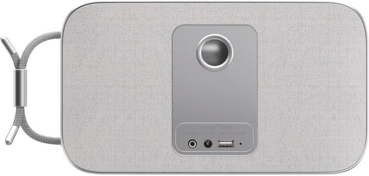 Przenośny głośnik TechniSat Bluspeaker XL TWS Grey (0001/9119) - obraz 4