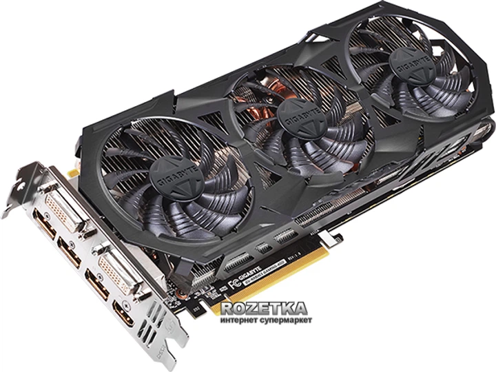 Видеокарта GIGABYTE GeForce GTX980 (GV-N980G1 GAMING-4GD) - изображение 2