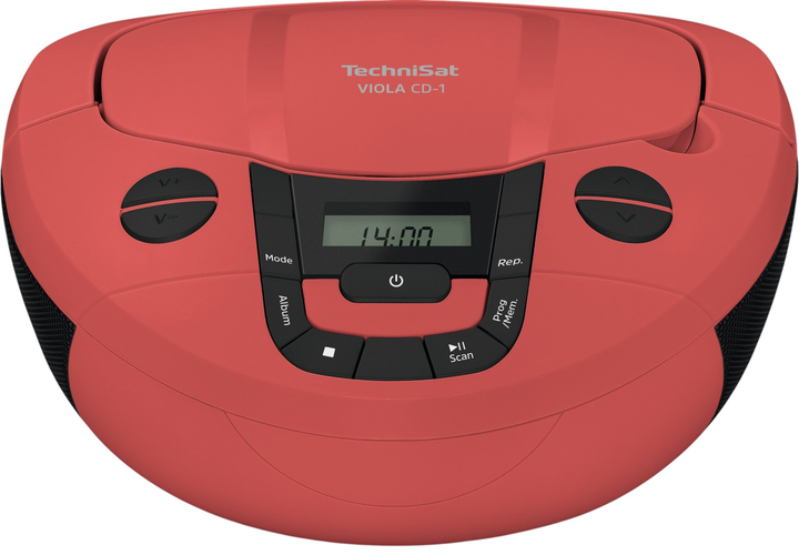 Radio TechniSat VIOLA CD-1 Red (0003/2980) - obraz 1