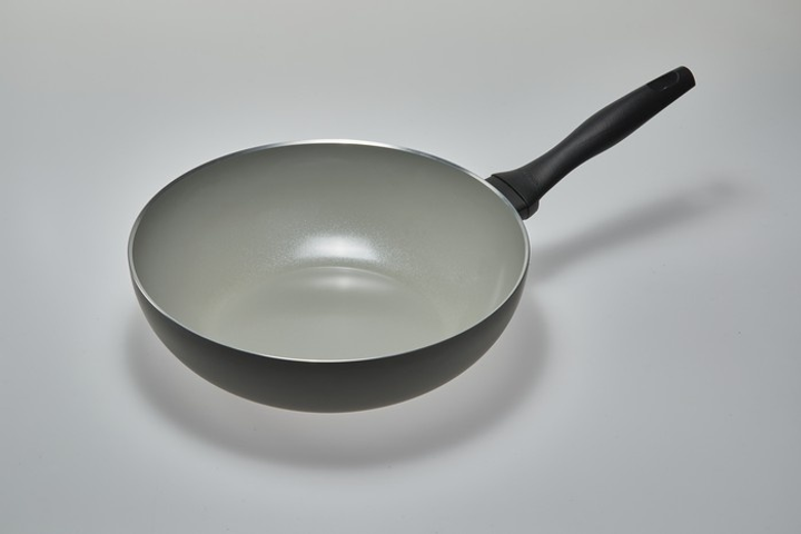 Patelnia Wok Moneta Melodia Finegres 28 cm (8003703180002) - obraz 2