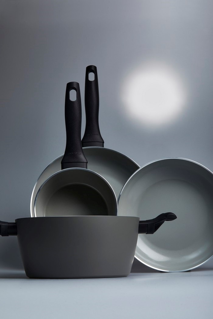 Patelnia Wok Moneta Melodia Finegres 28 cm (8003703180002) - obraz 6