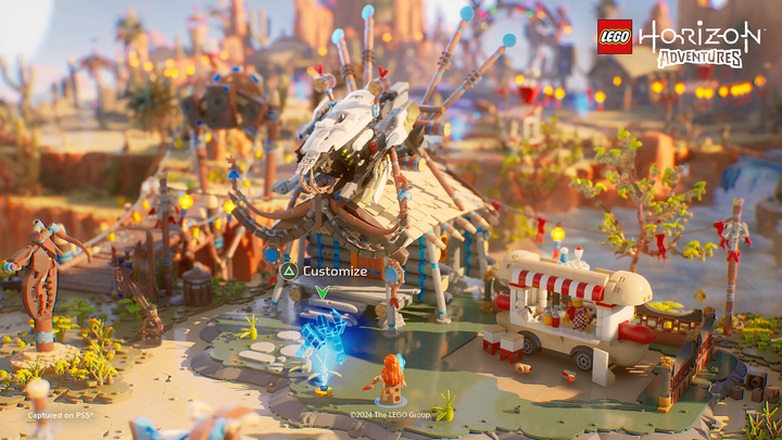Gra PS5 LEGO Horizon Adventures (Blu-ray płyta) (0711719584650) - obraz 3