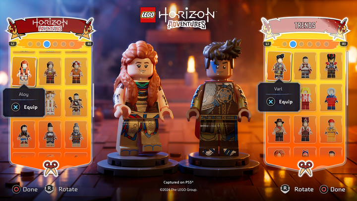 Gra PS5 LEGO Horizon Adventures (Blu-ray płyta) (0711719584650) - obraz 6