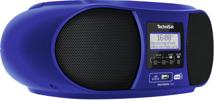 Radio TechniSat DigitRadio 1990 Blue (0002/3952) - obraz 2