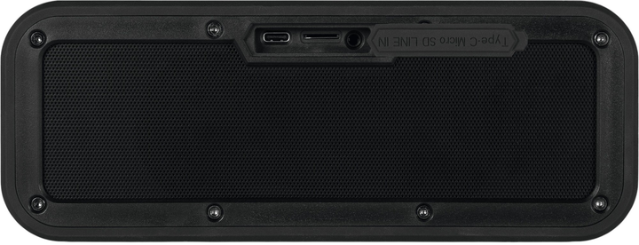 Портативна колонка TechniSat Bluspeaker OD TWS Black (0000/9122) - зображення 5