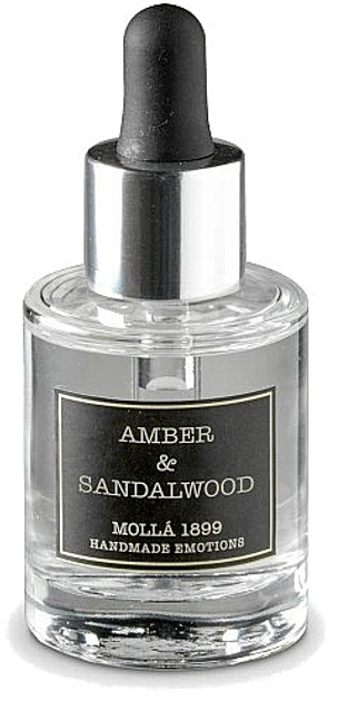 Olejek eteryczny Cereria Mollá Amber and Sandalwood 30 ml (CM-BR3017) - obraz 2